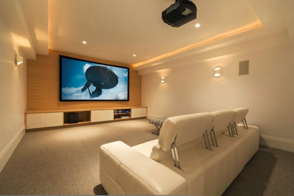 Home Theater Décor Ideas for Your Dream Movie Room - Simphome